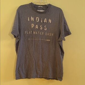 Abercrombie muscle t shirt XXL destroyed